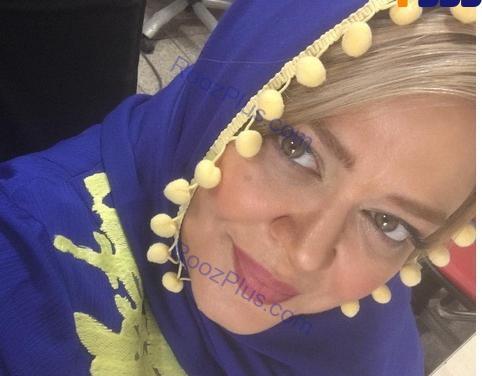 عکس چشمان بهاره رهنما