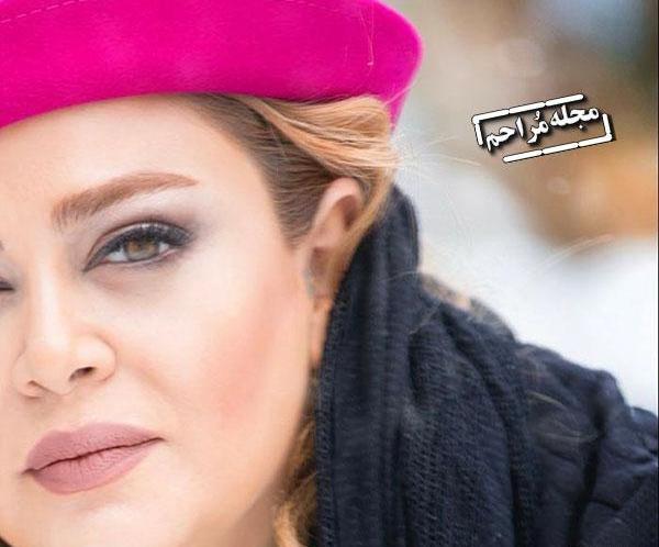 عکس چشمان بهاره رهنما