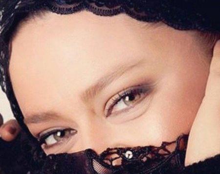 عکس چشمان بهاره رهنما