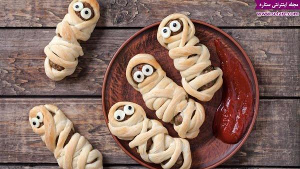 عکس ایده غذا برای تولد کودک