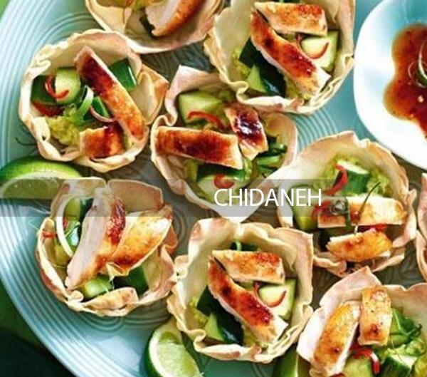 عکس ایده غذا برای تولد کودک