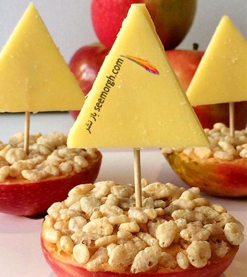عکس ایده غذا برای تولد کودک