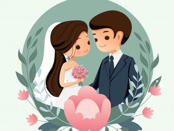 عکس فانتزی عروس و داماد