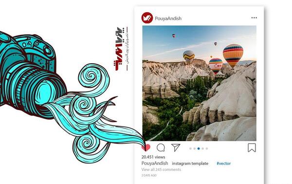 عکس ایده نقاشی اینستاگرام