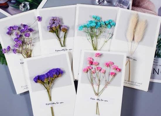 عکس ایده برای دسته گل های خشک شده