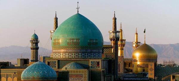 عکس خام حرم امام رضا
