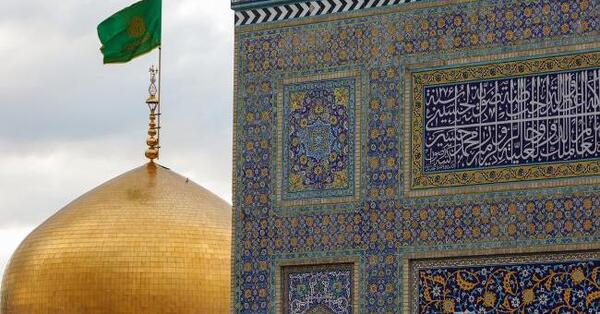 عکس خام حرم امام رضا