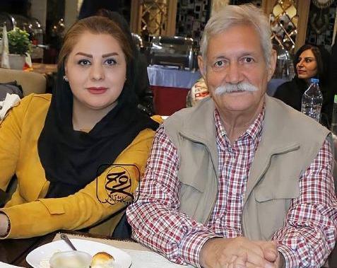 عکسهای آتش تقی پور و همسرش