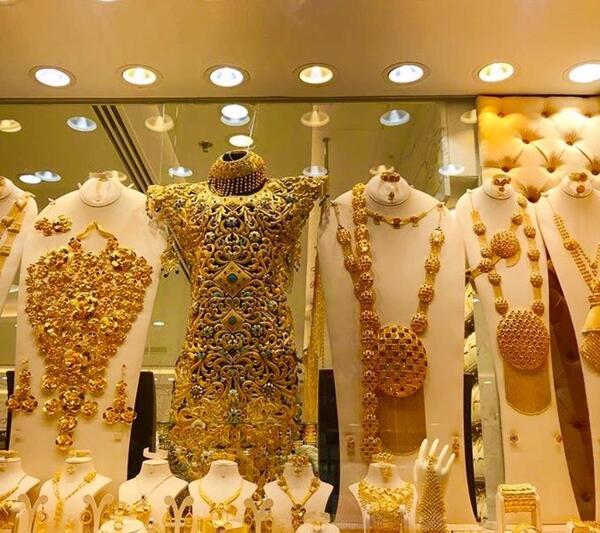 عکس طلای عربی