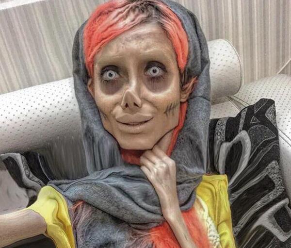 عکس سحر تبر جدید