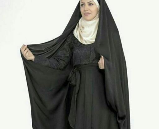 عکس مدل چادر حسنا