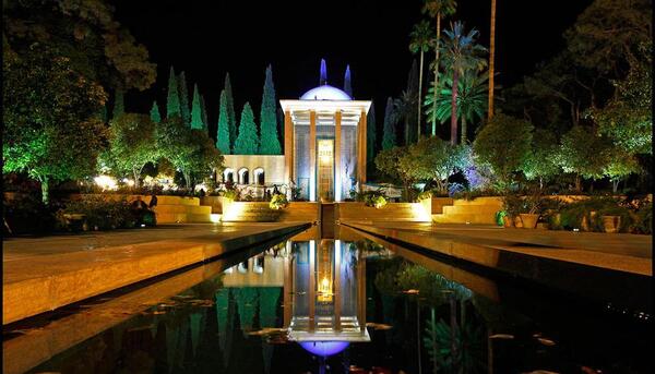 عکس از طبیعت شیراز