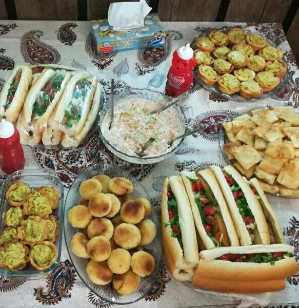 عکس ایده برای شام تولد