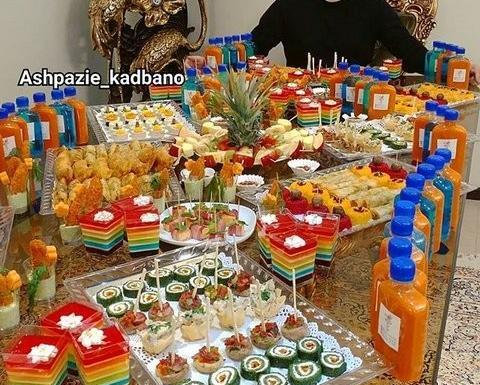 عکس ایده برای شام تولد