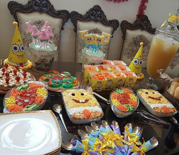 عکس ایده برای شام تولد