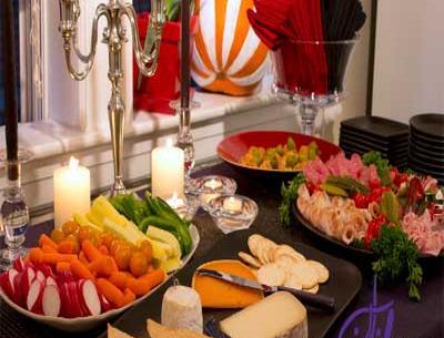 عکس ایده برای شام تولد