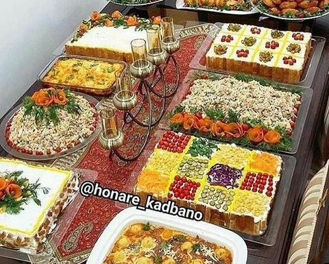 عکس ایده برای شام تولد
