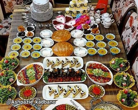 عکس ایده برای شام تولد