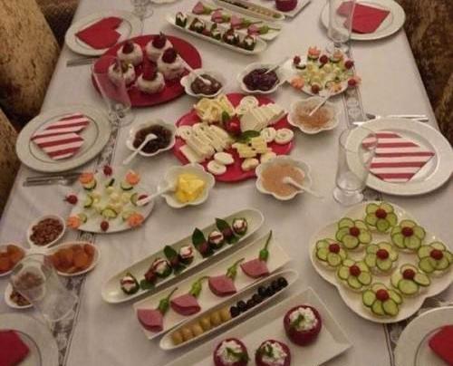 عکس ایده برای شام تولد