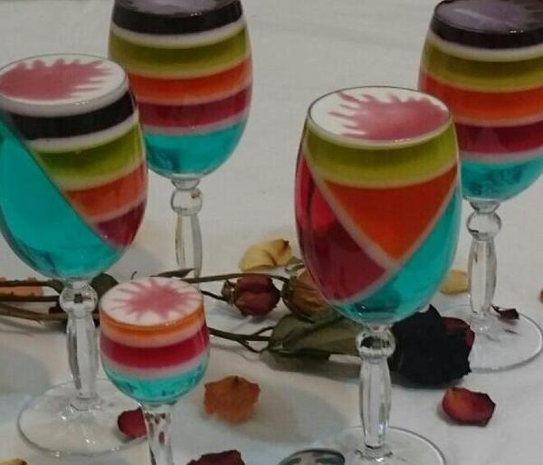 عکس ژله جام