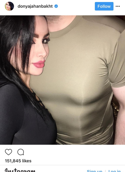 عکس دوست پسر دنیا جهانبخت