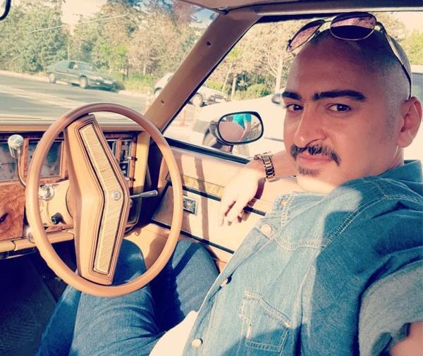 عکس سعید رضایی و همسرش