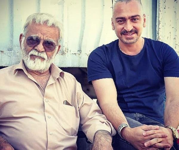 عکس سعید رضایی و همسرش