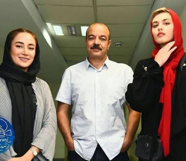 عکس سعید رضایی و همسرش