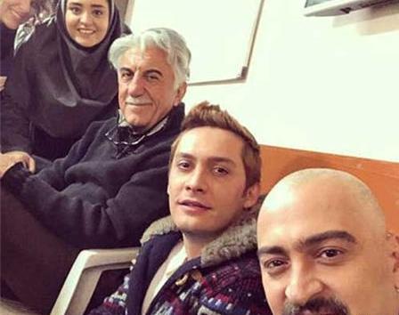 عکس سعید رضایی و همسرش