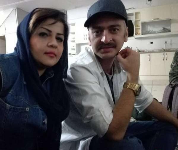 عکس سعید رضایی و همسرش