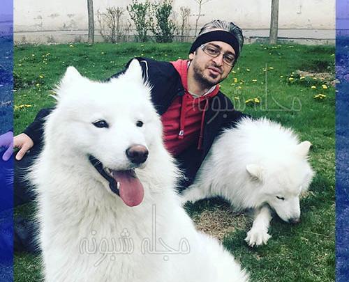 عکس سعید رضایی و همسرش