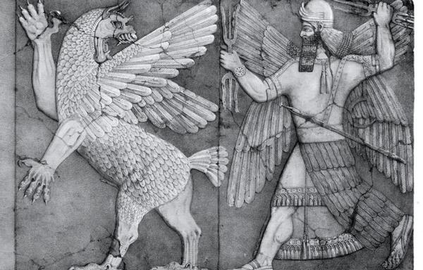 عکس فرشته شیطان