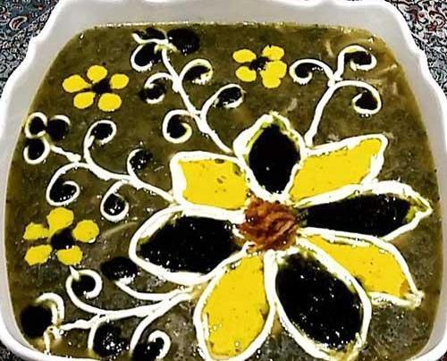دانلود عکس تزیین آش رشته