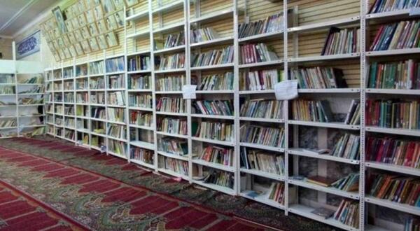 عکس کتابخانه