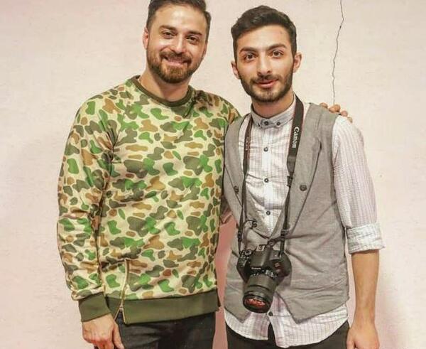 عکس بنیامین رضایی