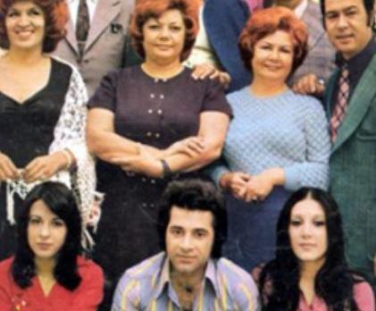 عکس بازیگر حمیده خیرآبادی