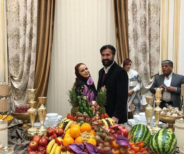 عکس یلدایی بهاره رهنما