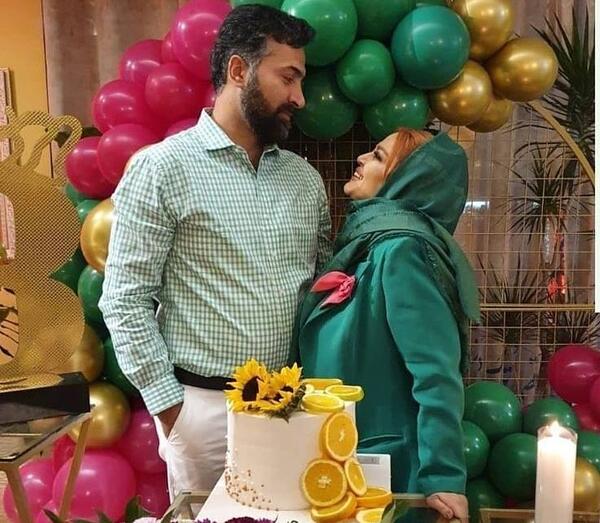 عکس یلدایی بهاره رهنما