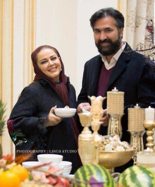 عکس یلدایی بهاره رهنما