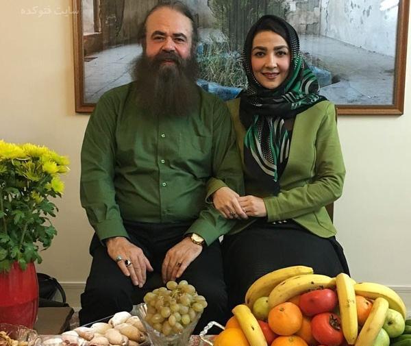 عکس یلدایی بهاره رهنما