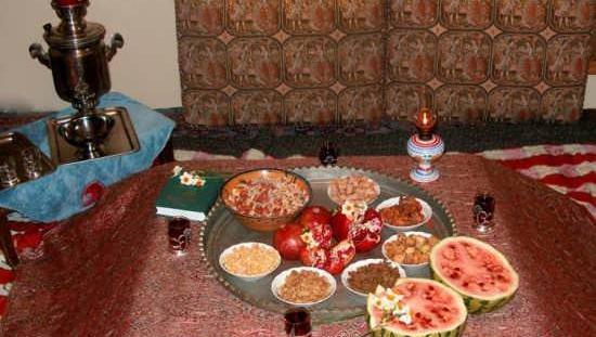 عکس یلدای قدیم
