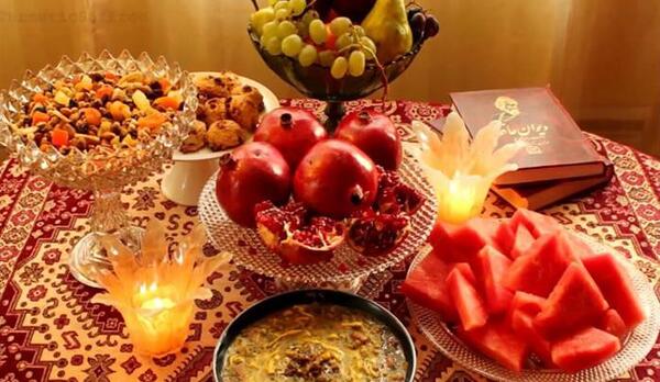 عکس یلدای قدیم