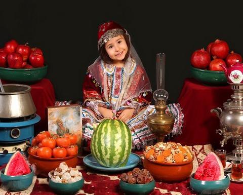 عکس یلدای قدیم