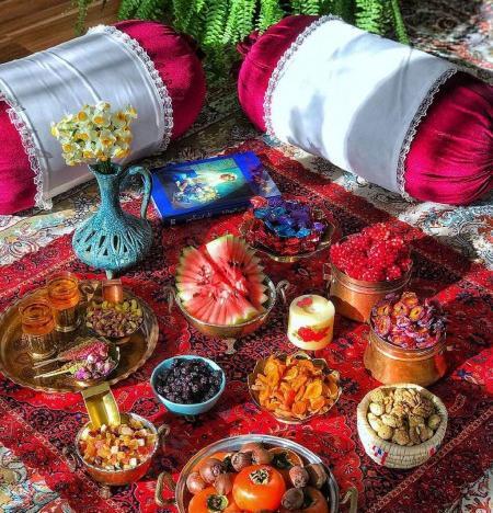 عکس یلدای قدیم