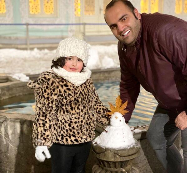 عکس دانیال سلیمی