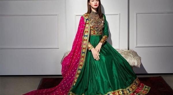عکس لباس افغانی شب حنابندان