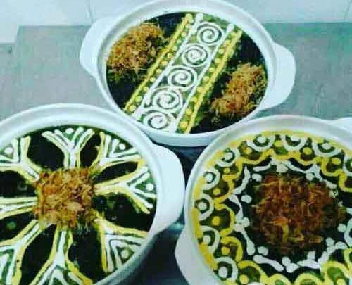 عکس زیبا از آش رشته