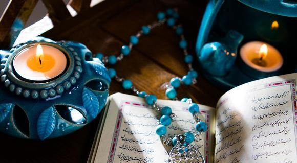 عکس نوشته مرغ آمین
