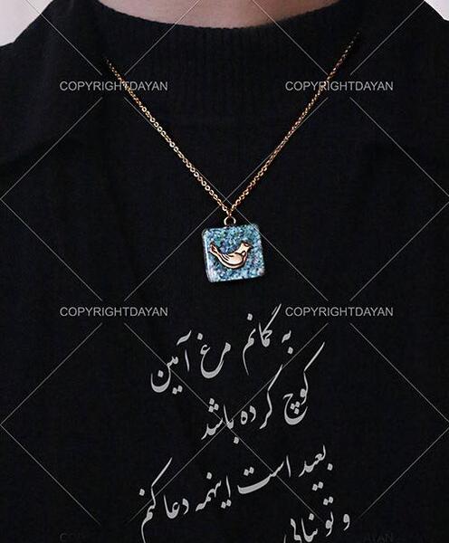 عکس نوشته مرغ آمین