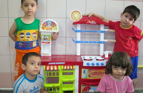 عکس خاله بازی کودکان
